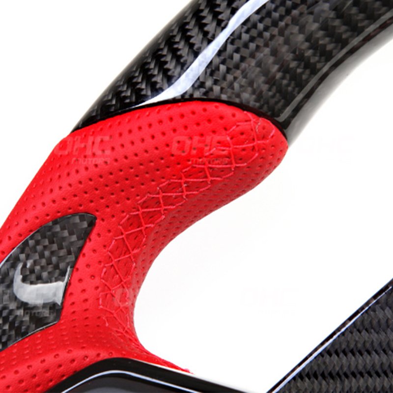 Fit for 17-22 Audi R8 LED smart Carbon Fiber Steering Custom Racing Wheel