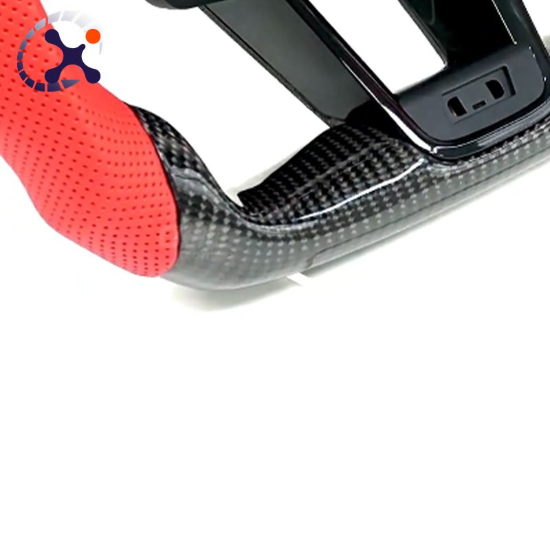 Fit for 17-22 Audi R8 LED smart Carbon Fiber Steering Custom Racing Wheel