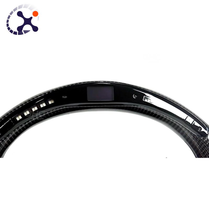 Fit for 17-22 Audi R8 LED smart Carbon Fiber Steering Custom Racing Wheel