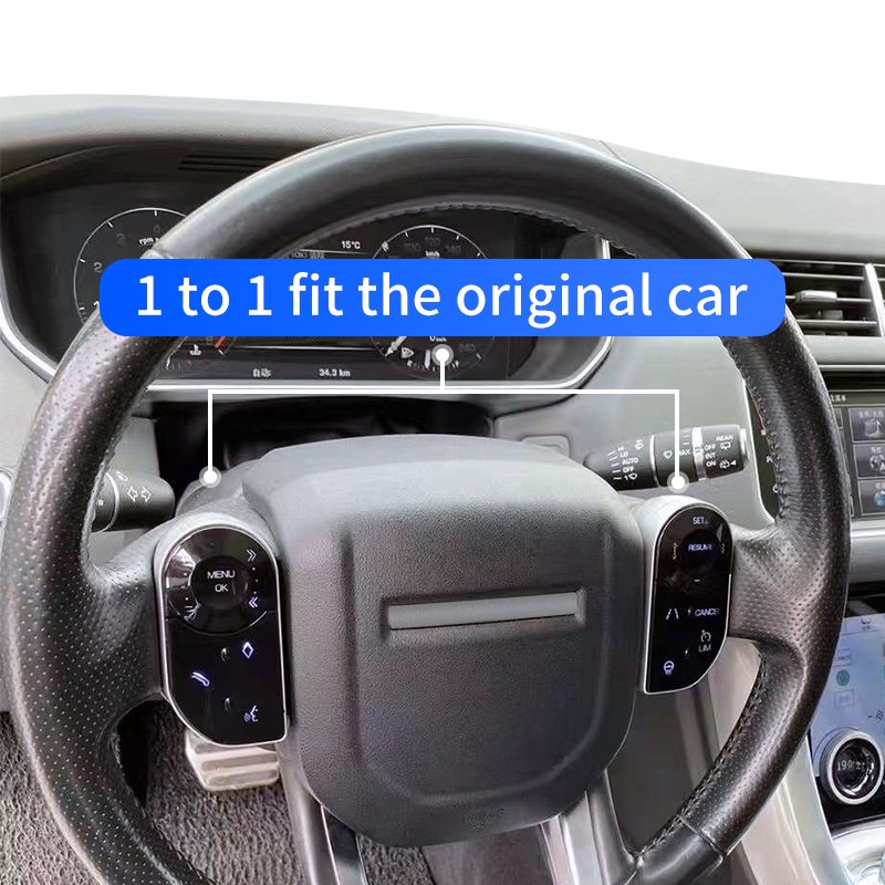 Steering Wheel Knob Control Switch Touch Button Replacement For Land Rover Touch Button Range Rover Sport Vogue Discovery 5
