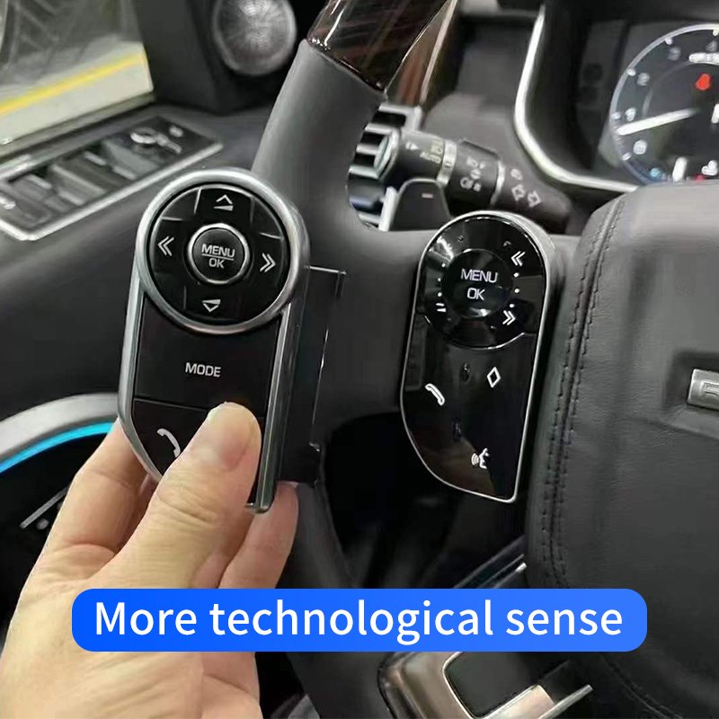 Steering Wheel Knob Control Switch Touch Button Replacement For Land Rover Touch Button Range Rover Sport Vogue Discovery 5