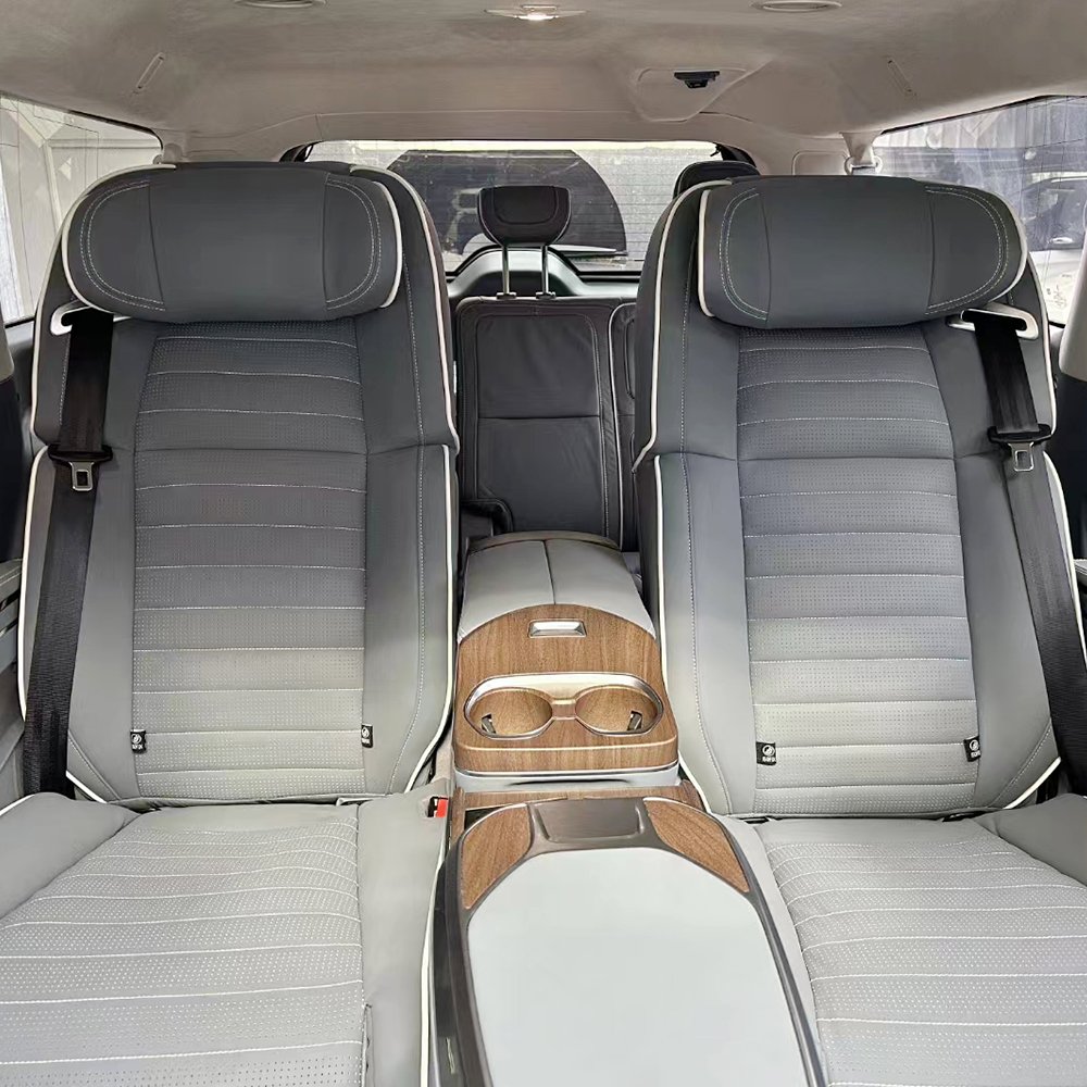Factory Custom Interior SUV Modified Luxury VIP Console Armrest Car Rear Seat for Lincoln