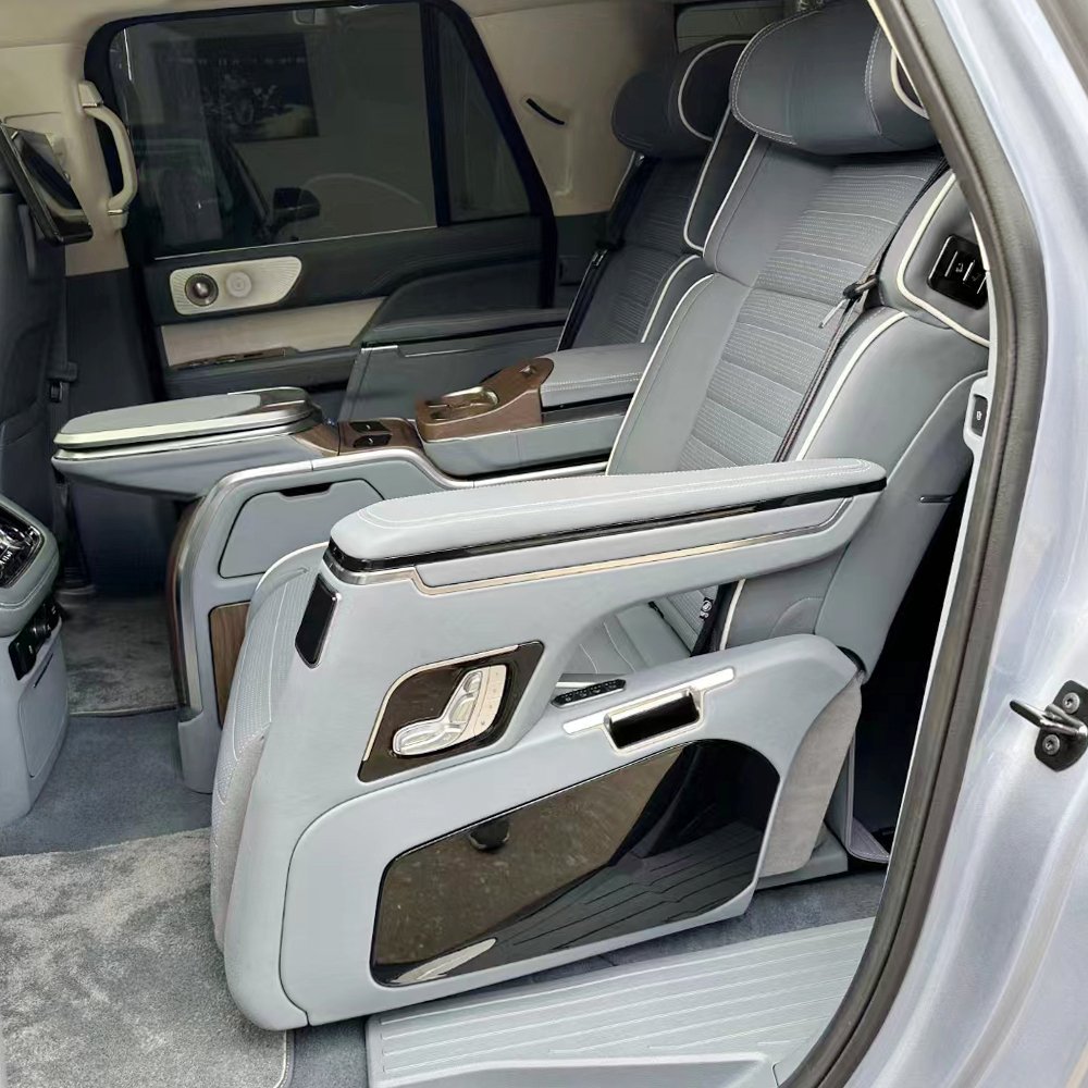 Factory Custom Interior SUV Modified Luxury VIP Console Armrest Car Rear Seat for Lincoln