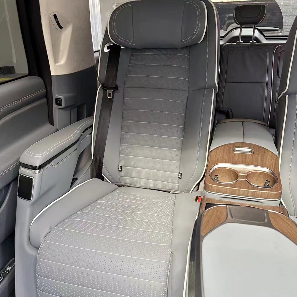 Factory Custom Interior SUV Modified Luxury VIP Console Armrest Car Rear Seat for Lincoln