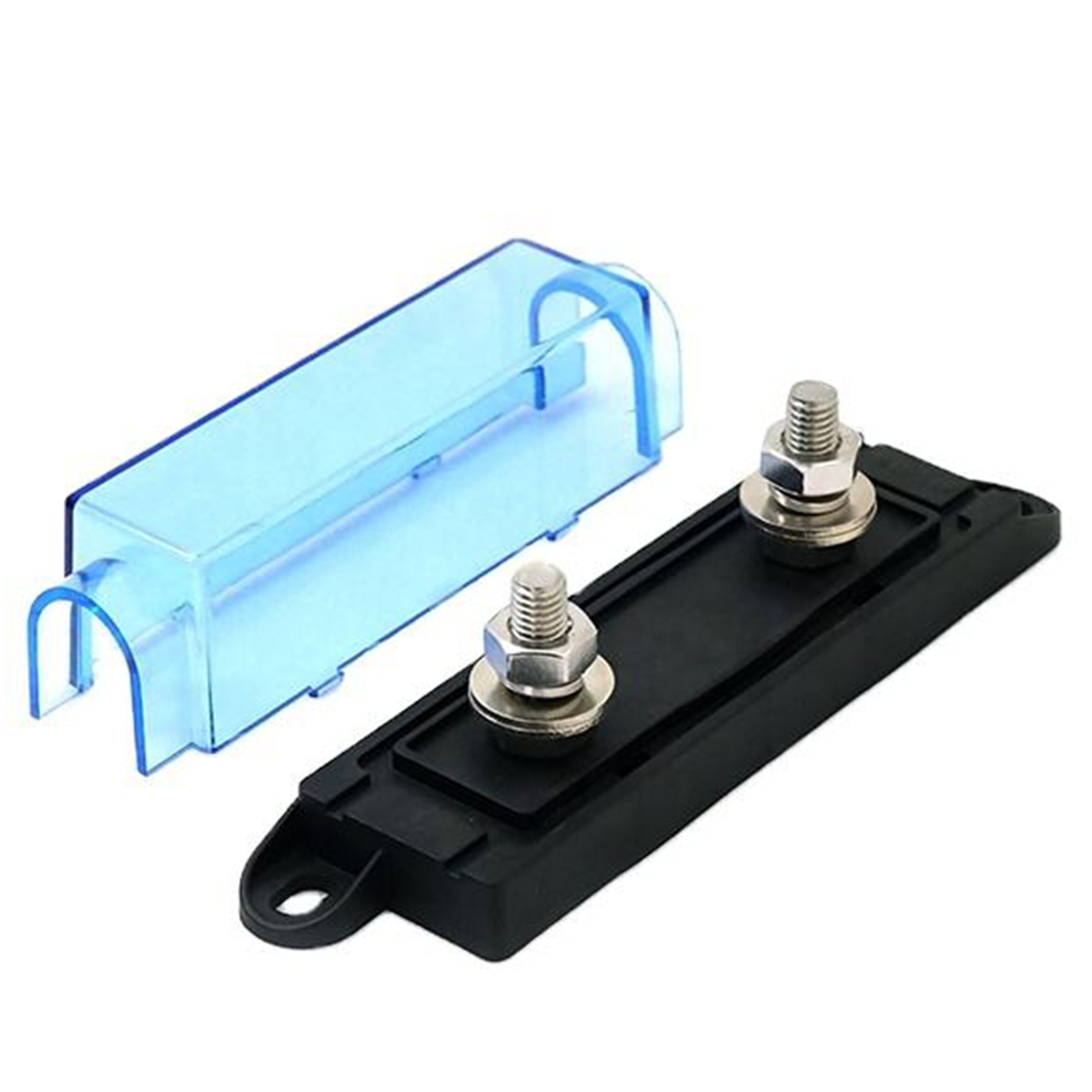 ANL Bolt Fuse Holder Waterproof Fork Bolt Fuse Box RV Boat Marine Accessories Bolt Down Fuse Relay Box Distribution Block