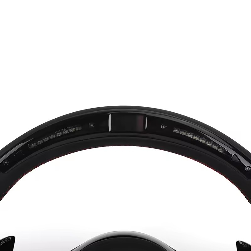 With Led Display Volant Lenkrad Full Leather Steering Wheel for Mercedes Benz W204 W205 W206 W221 S221 W222 W213 C180 AMG