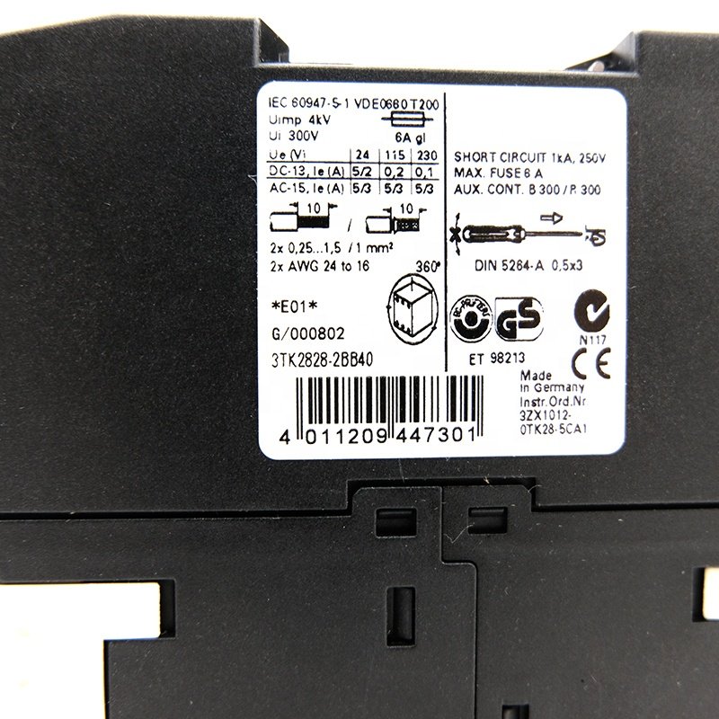 Original Siemens Safety Relay 3TK2828-2BB40