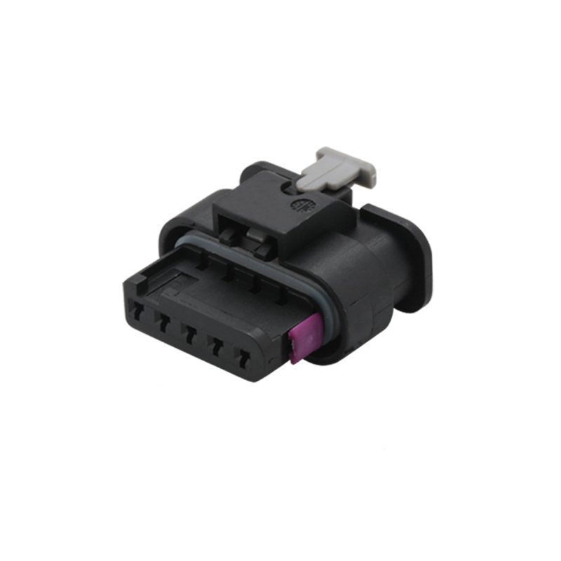 Production and Supply of Protective Sheath Rubber Shell Terminal Relay Seat Automotive Connector 5P DJ7052-6.3-21