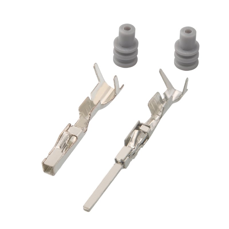 Production and Supply of Protective Sheath Rubber Shell Terminal Relay Seat Automotive Connector 5P DJ7052-6.3-21
