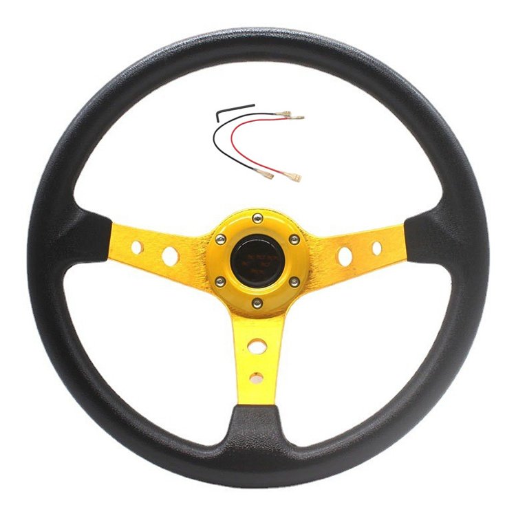 Fashion Sports sport car steering wheel gaming car steering wheel carbon fiber racing steering wheel