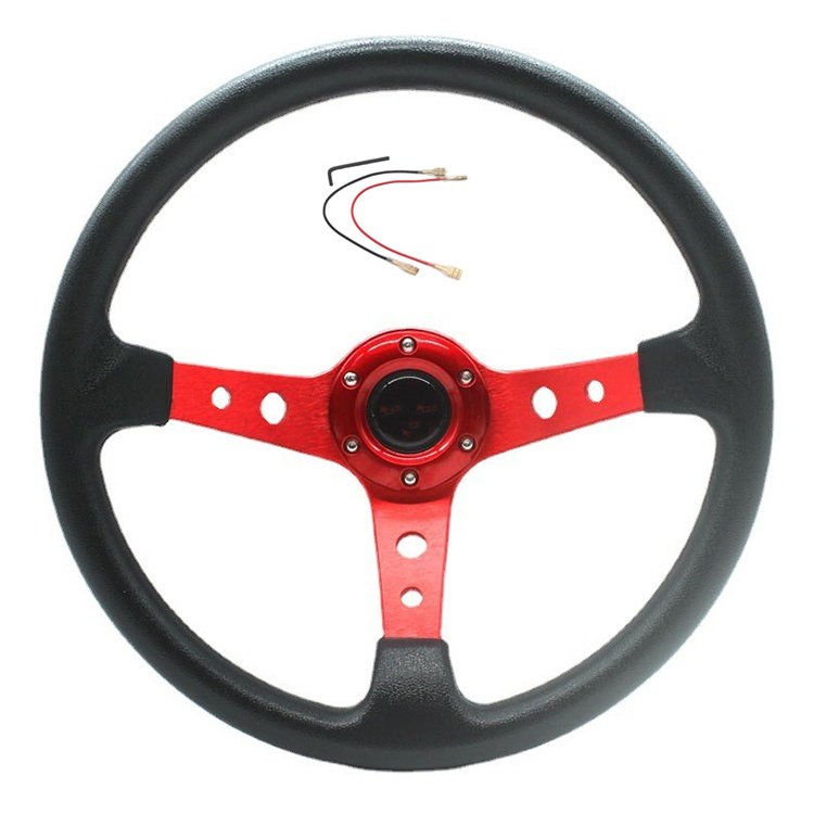 Fashion Sports sport car steering wheel gaming car steering wheel carbon fiber racing steering wheel