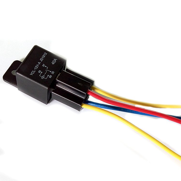 40A Waterproof Auto Relay 5 Pin Male Female Wire Connector
