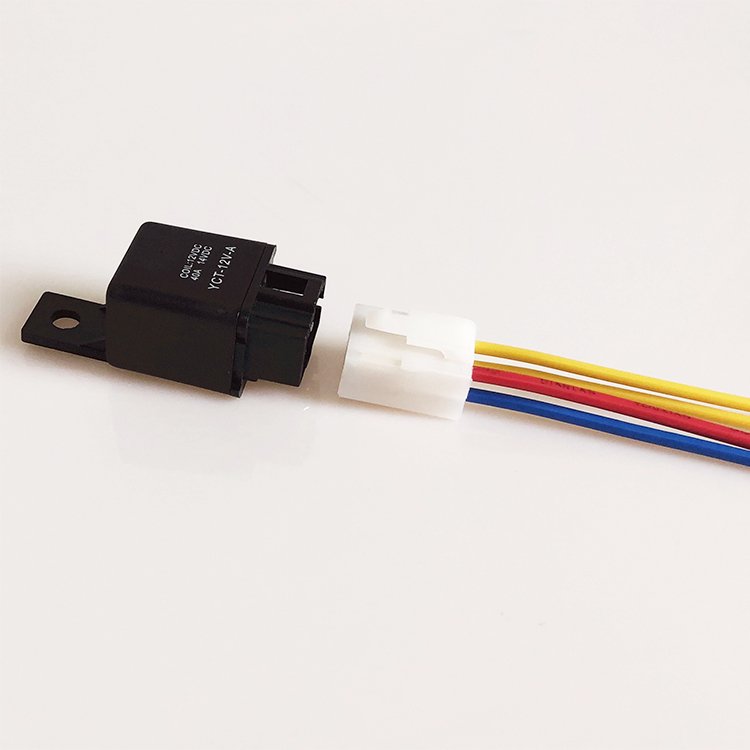 40A Waterproof Auto Relay 5 Pin Male Female Wire Connector