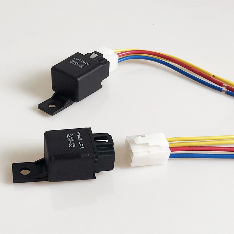 40A Waterproof Auto Relay 5 Pin Male Female Wire Connector