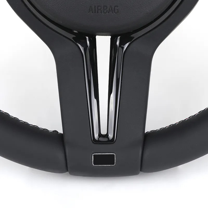 With Piano-black Trim M Sport Leather Steering Wheel for BMW F10 F20 F30 F40 F44 F45 F52 X1 F48 X2 F47 F80 F82 F87 M2 M3 M4 M5