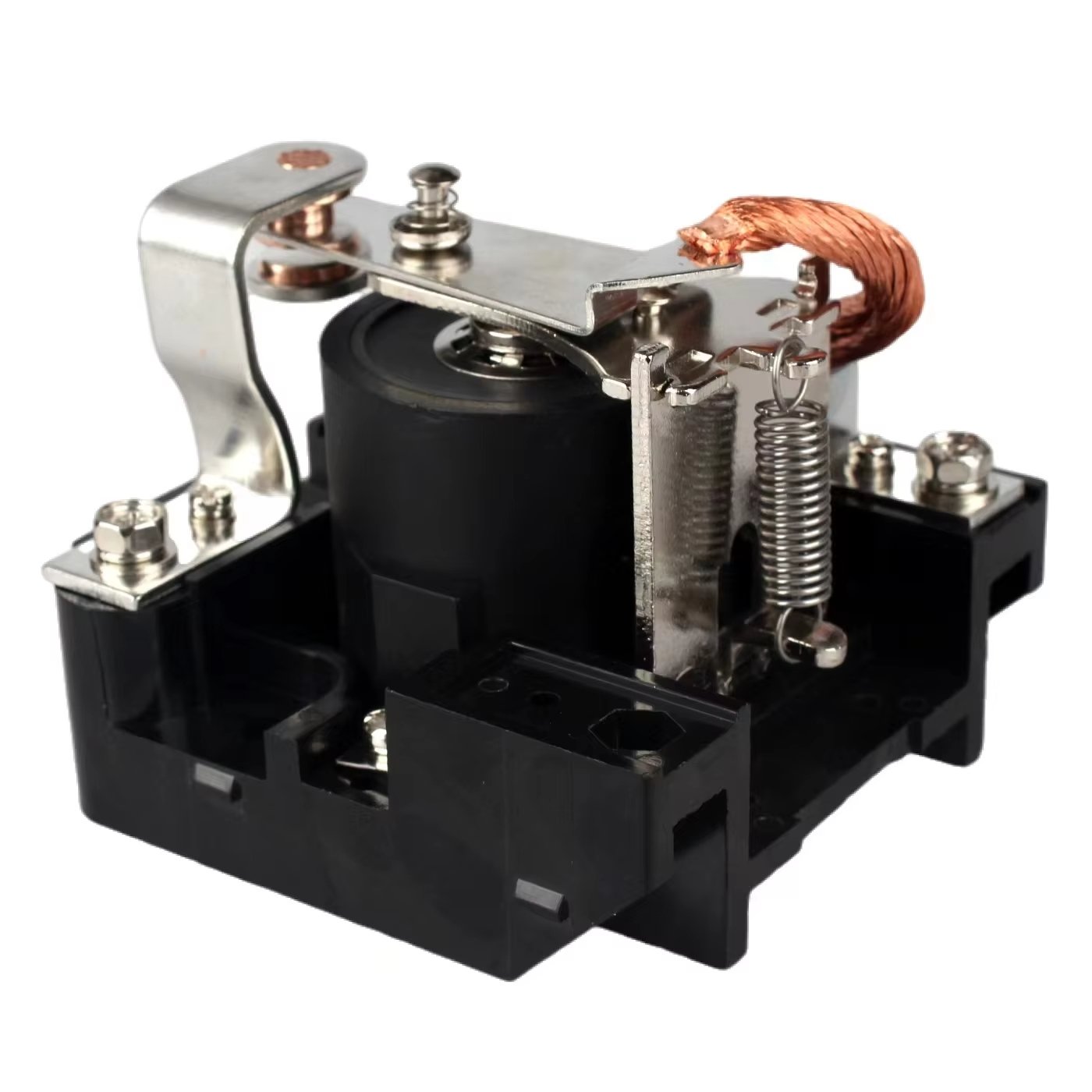 QIANJI 100A 12V Electric Power Relays JQX-62F Voltage Relays Electromagnetic Relay