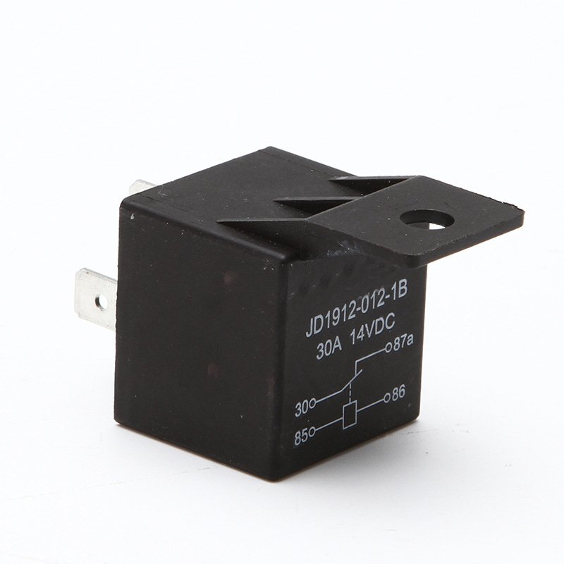 30a 4 Pin 5 Pin Pines Electrical Car 14v Automotive Relay With Socket 24v Auto 5pin 12v Relay
