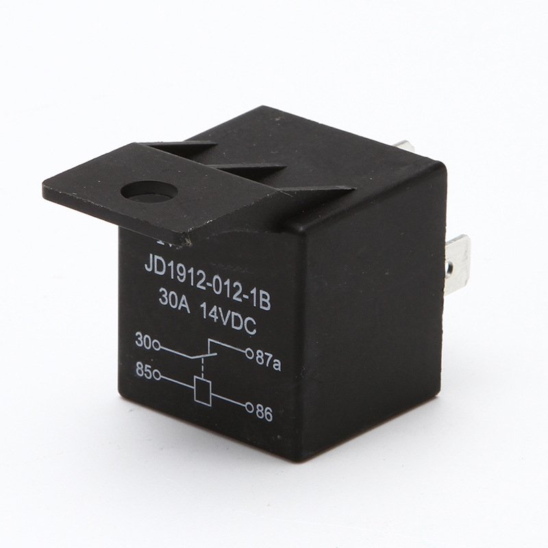 30a 4 Pin 5 Pin Pines Electrical Car 14v Automotive Relay With Socket 24v Auto 5pin 12v Relay