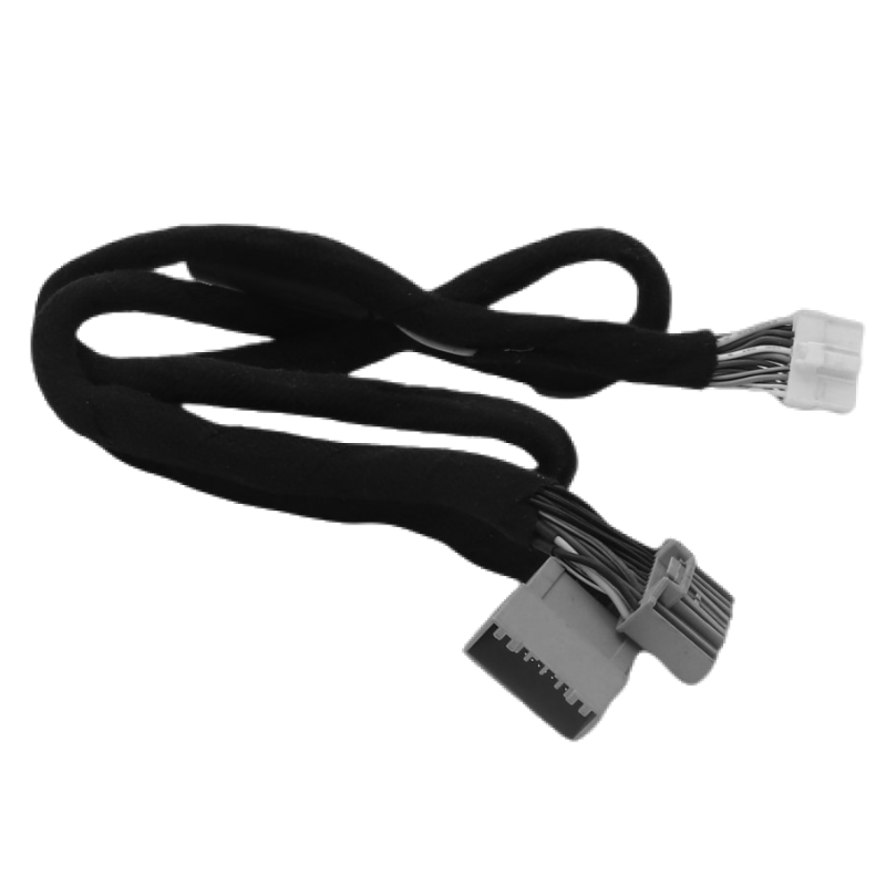 High Power 12V 24V Relay Wiring Harness Set for LED Spotlight Roof Strip Light with Switch Auto Accessory