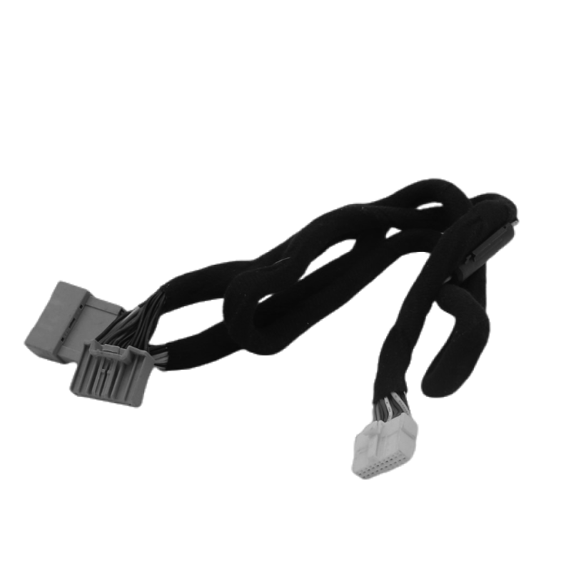 High Power 12V 24V Relay Wiring Harness Set for LED Spotlight Roof Strip Light with Switch Auto Accessory
