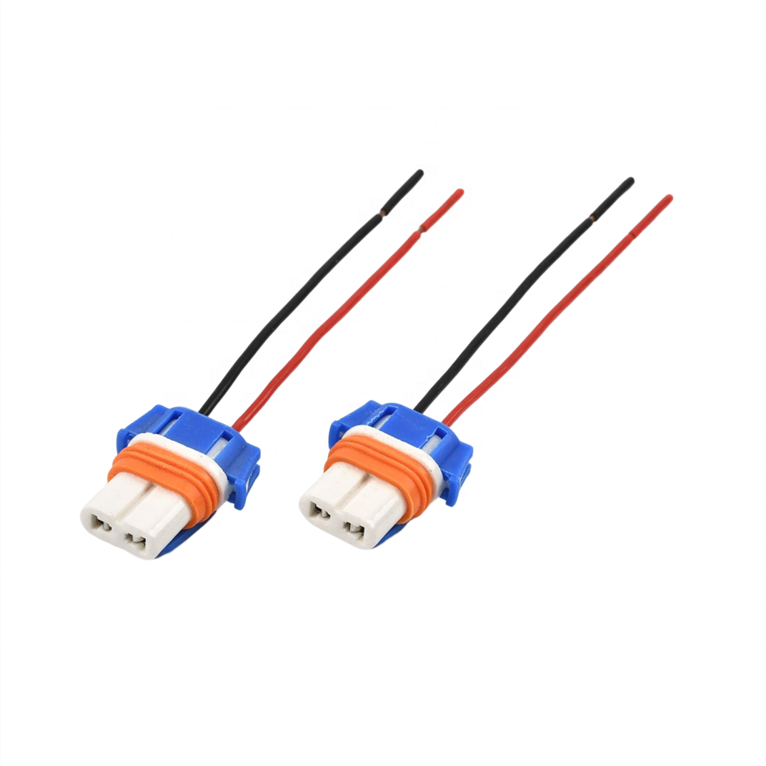 Auto Lighting Systems Headlight Bulb Holder H4 LED Headlight Socket LED H4 Socket H1 H7 H11 9004 9005 9006 9007 H13 H16 Socket