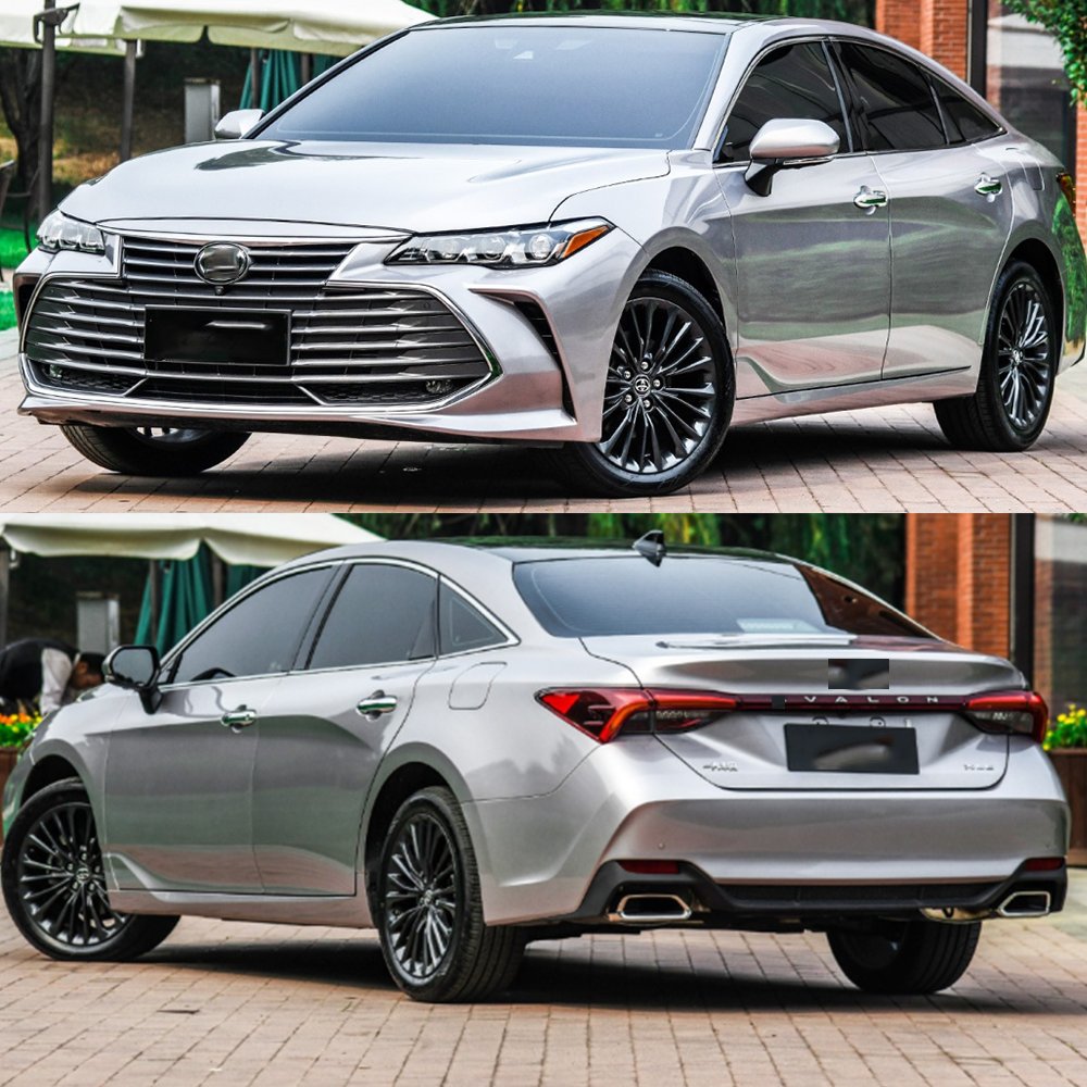 Auto Carbon Fiber Color Armrest Box Cover Car Body Kit Upgrade Accessories Decoration for 2019 2020 Toyota AVALON