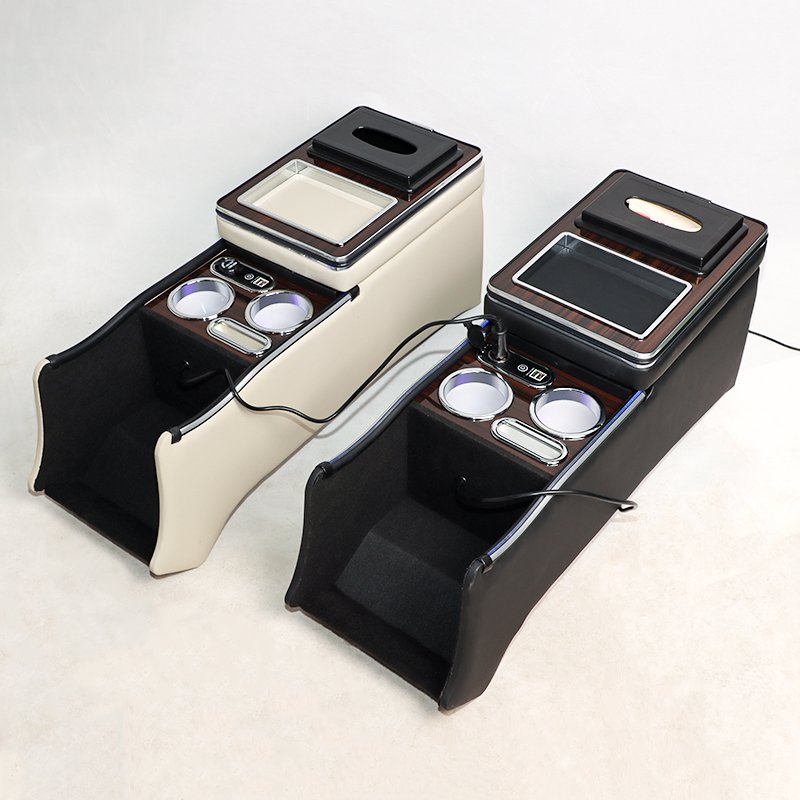 Automobile Odyssey Elysion Armrest Central Refitting Shop Luxury Hond a Interior Seat Central Control Storage Armrest Box