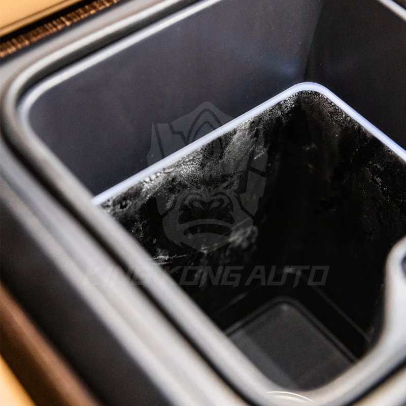 Car Interior Accessories Mini Auto Freezer Car Armrest Fridge Portable Armrest Referigator for Range Rover