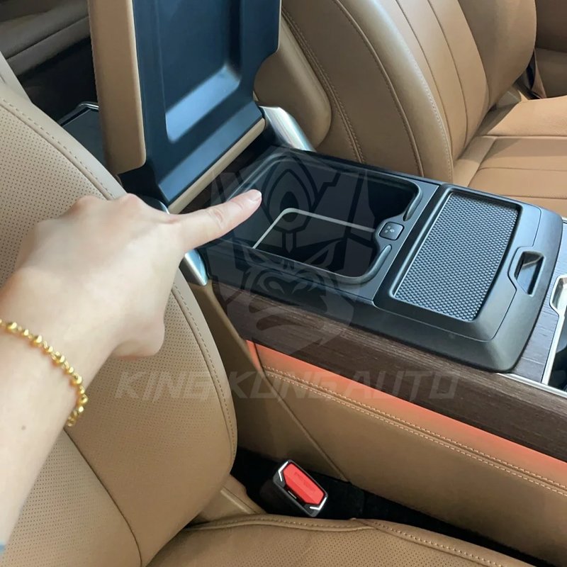 Car Interior Accessories Mini Auto Freezer Car Armrest Fridge Portable Armrest Referigator for Range Rover