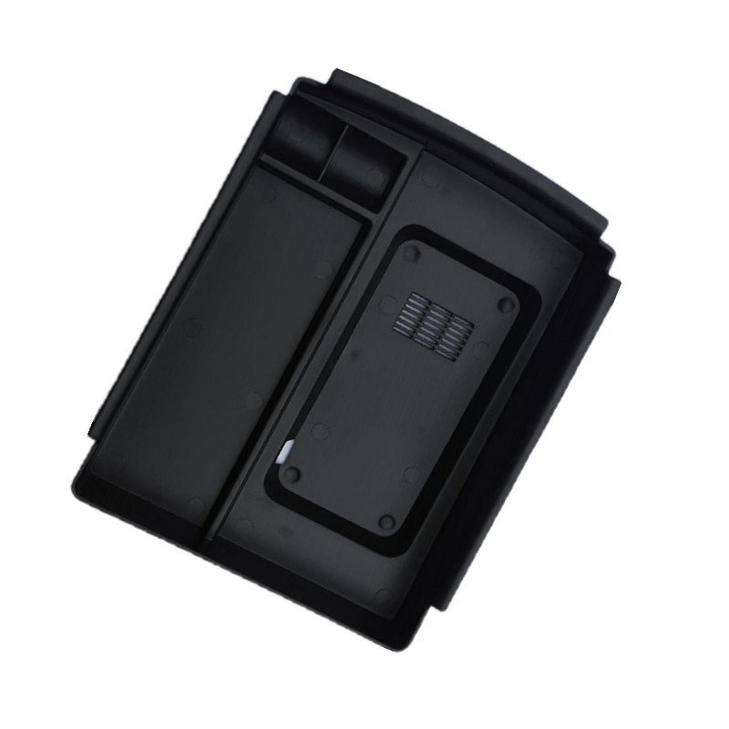 Car Qi Wireless Charger Center Console Armrest Storage Box Tray Compatible Model S Model X
