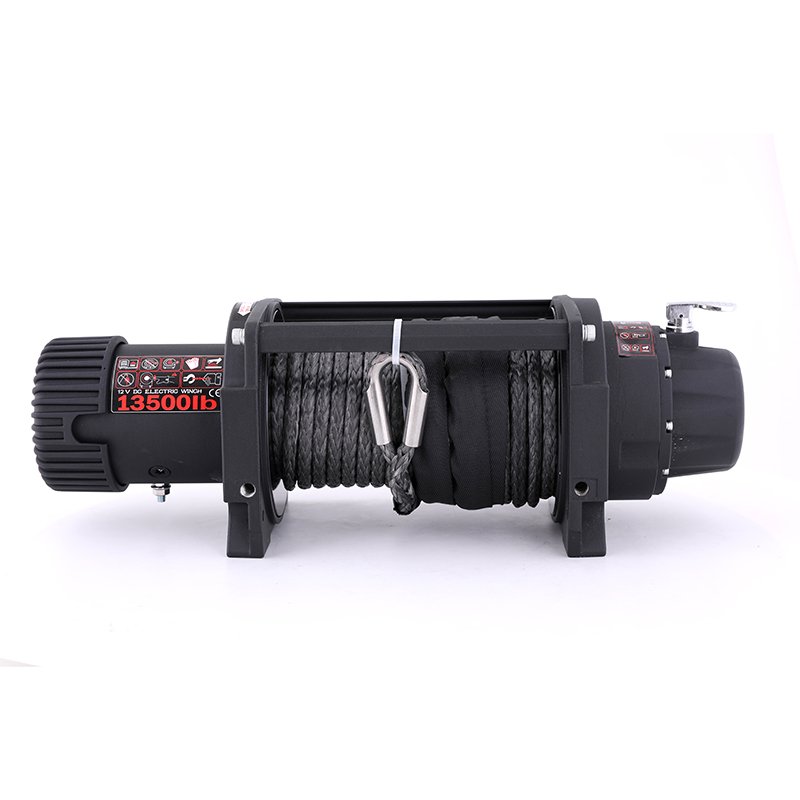 Winch 13500lbs Electrico Para 4x4 for Land Cruiser Winch Cover Car 12v Motor 12v 4x4 Accessories Recovery Winches