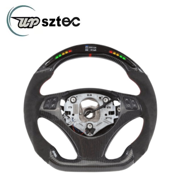 Car steering wheel upgrade and modification For BMW 1 2 3 4 5 Series E90 carbon fiber steering wheel