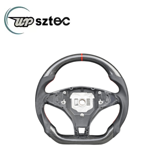 Car steering wheel upgrade and modification For Tesla model X model S carbon fiber steering wheel