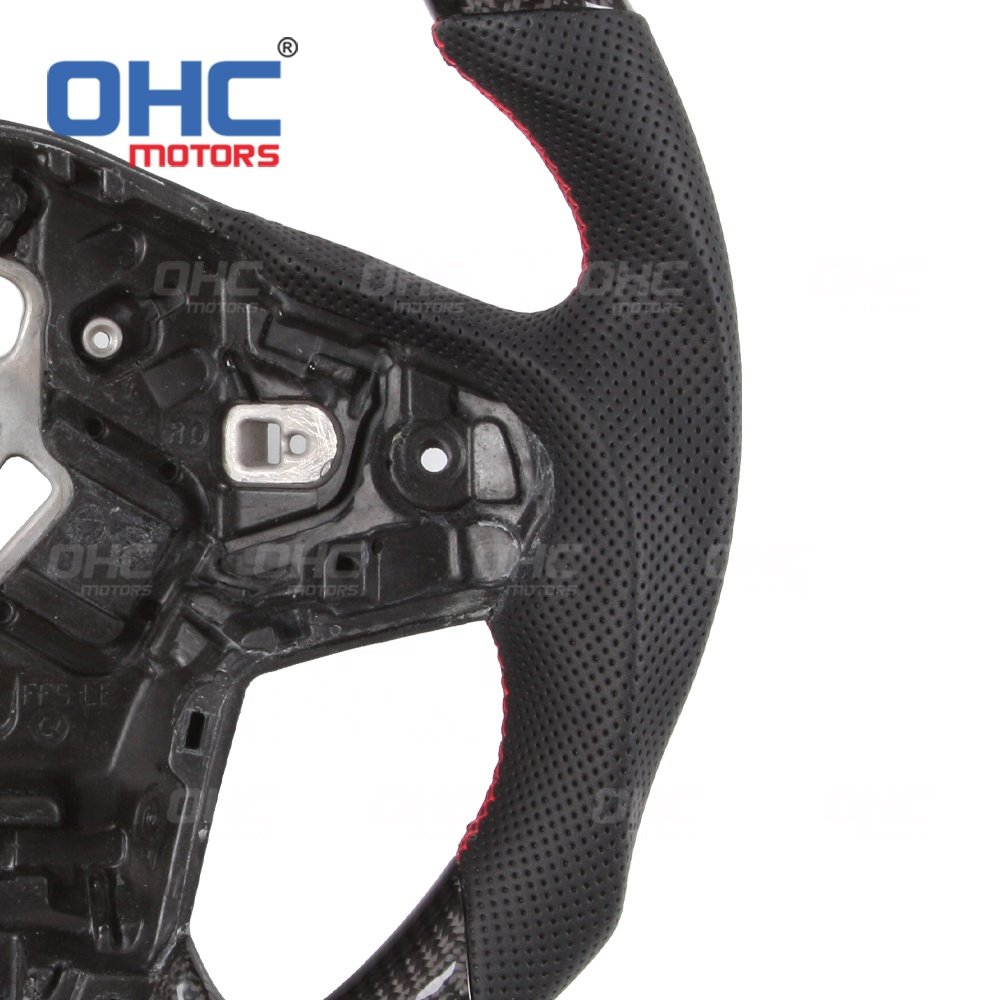 Carbon Fiber Flat Bottom Steering Wheel for Toyota Supra A90 mk5