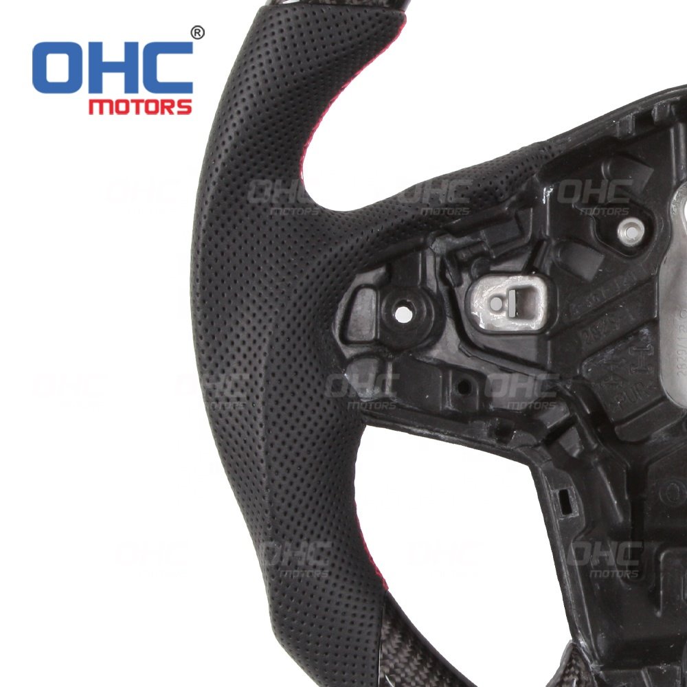 Carbon Fiber Flat Bottom Steering Wheel for Toyota Supra A90 mk5