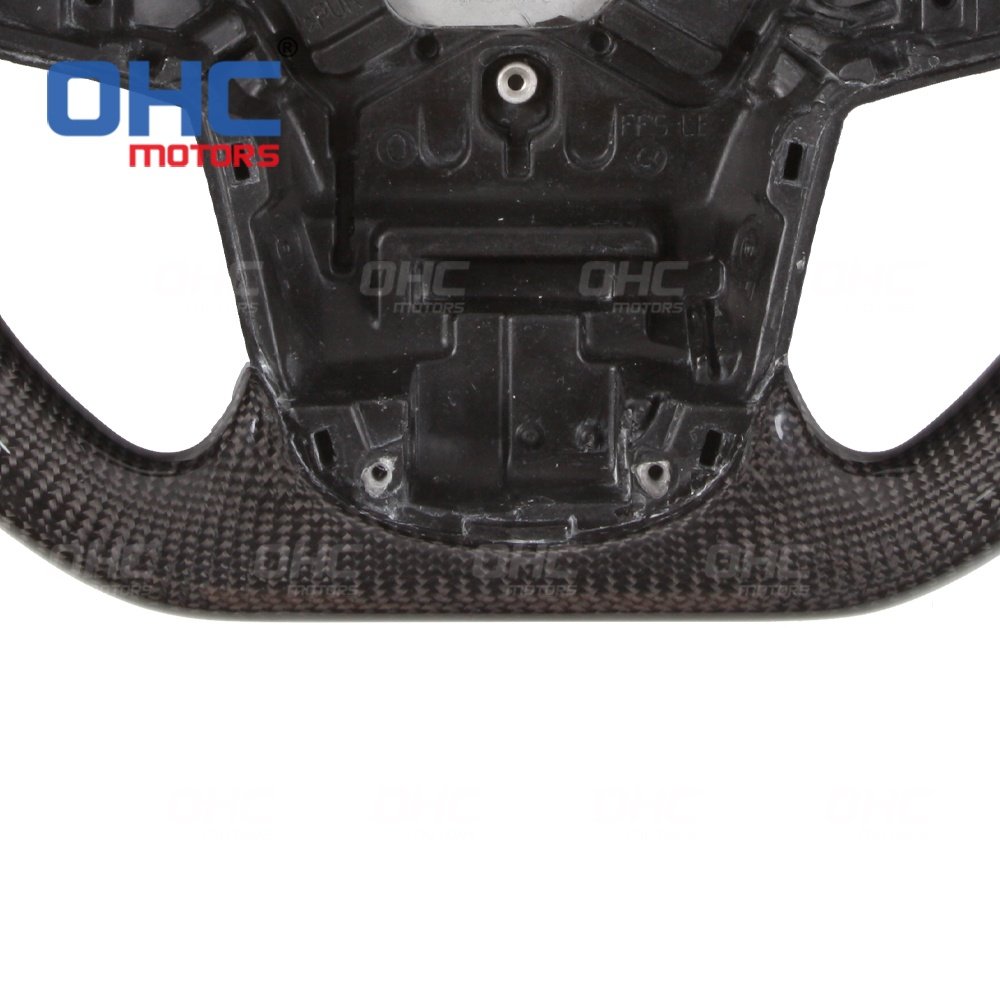 Carbon Fiber Flat Bottom Steering Wheel for Toyota Supra A90 mk5