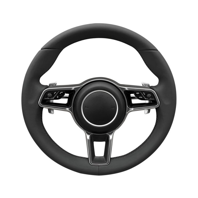 For Porsche 911 971 996 987 997 Genuine leather Steering Wheel For Cayenne MACAN Panamera Steering Wheel