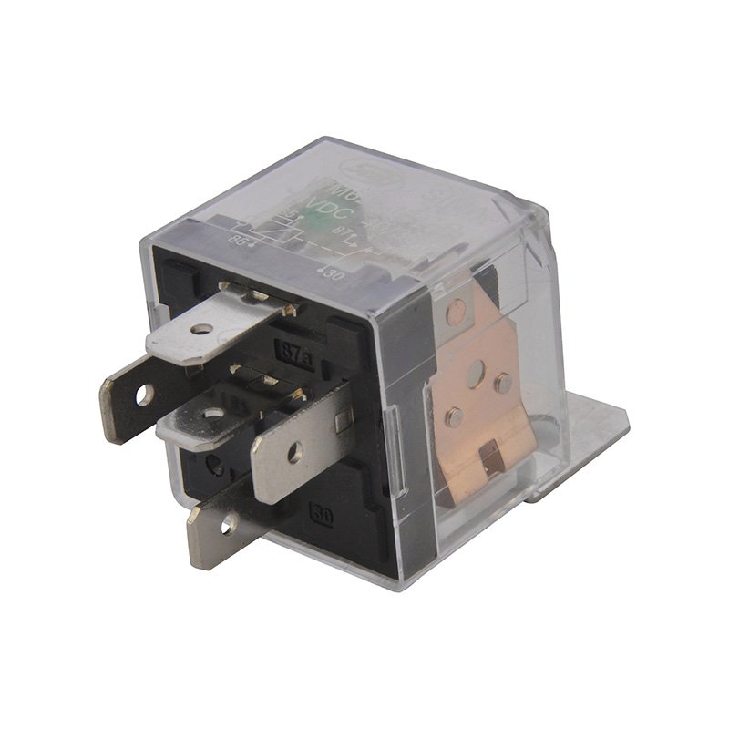 Auto Relays 4/5 Pin NO/NC Automotive Sealed Relay with LED Light 40A WM628