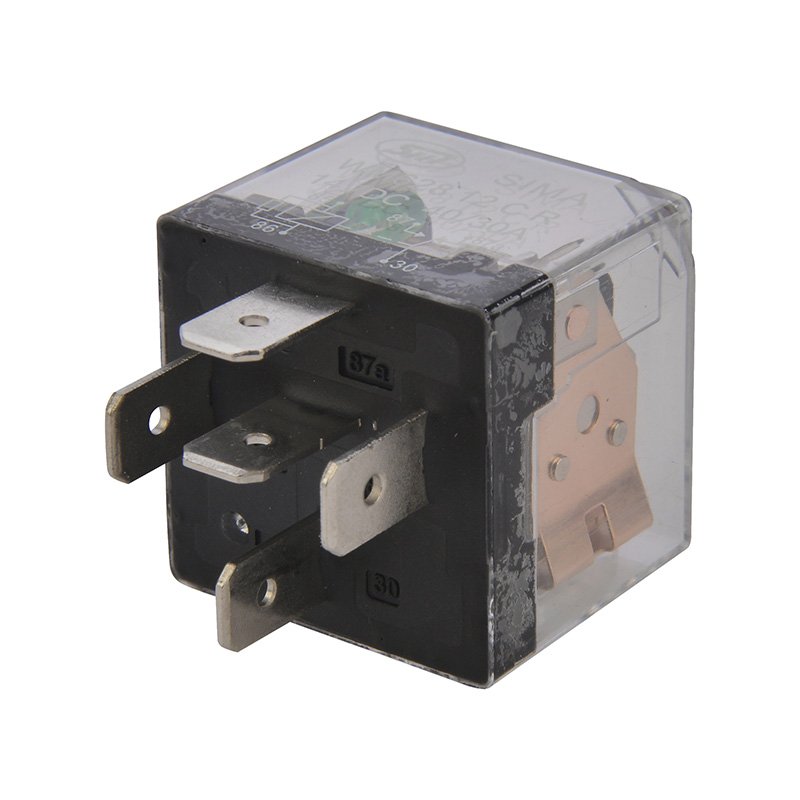 Auto Relays 4/5 Pin NO/NC Automotive Sealed Relay with LED Light 40A WM628