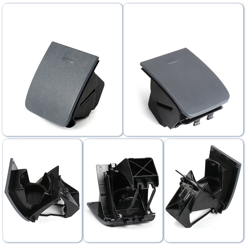 Auto Interior Accessories Car Centre Console Water Cup Drink Holder for Mercedes-Benz Viano W639 Vito W636 2010-2015