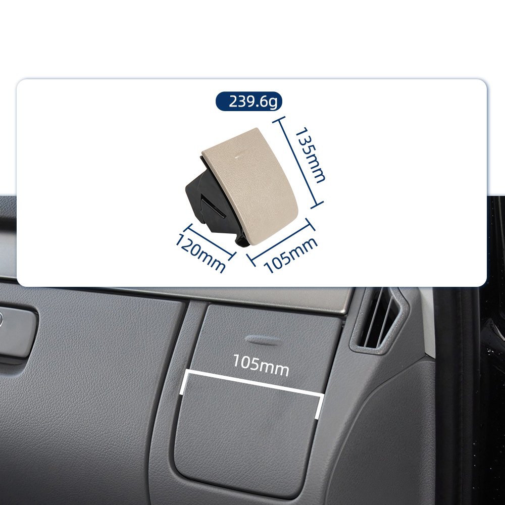 Auto Interior Accessories Car Centre Console Water Cup Drink Holder for Mercedes-Benz Viano W639 Vito W636 2010-2015