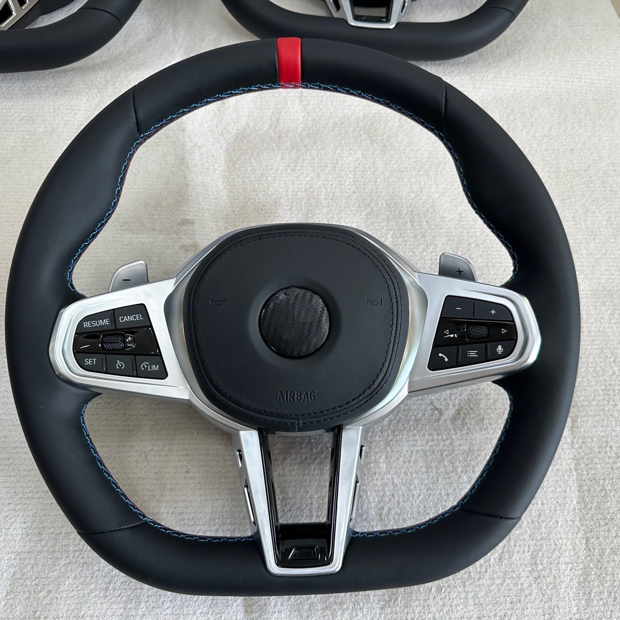 Steering wheel assembly Carbon fiber BMW 5 Series 6 Series gt BMW 5 Series 6