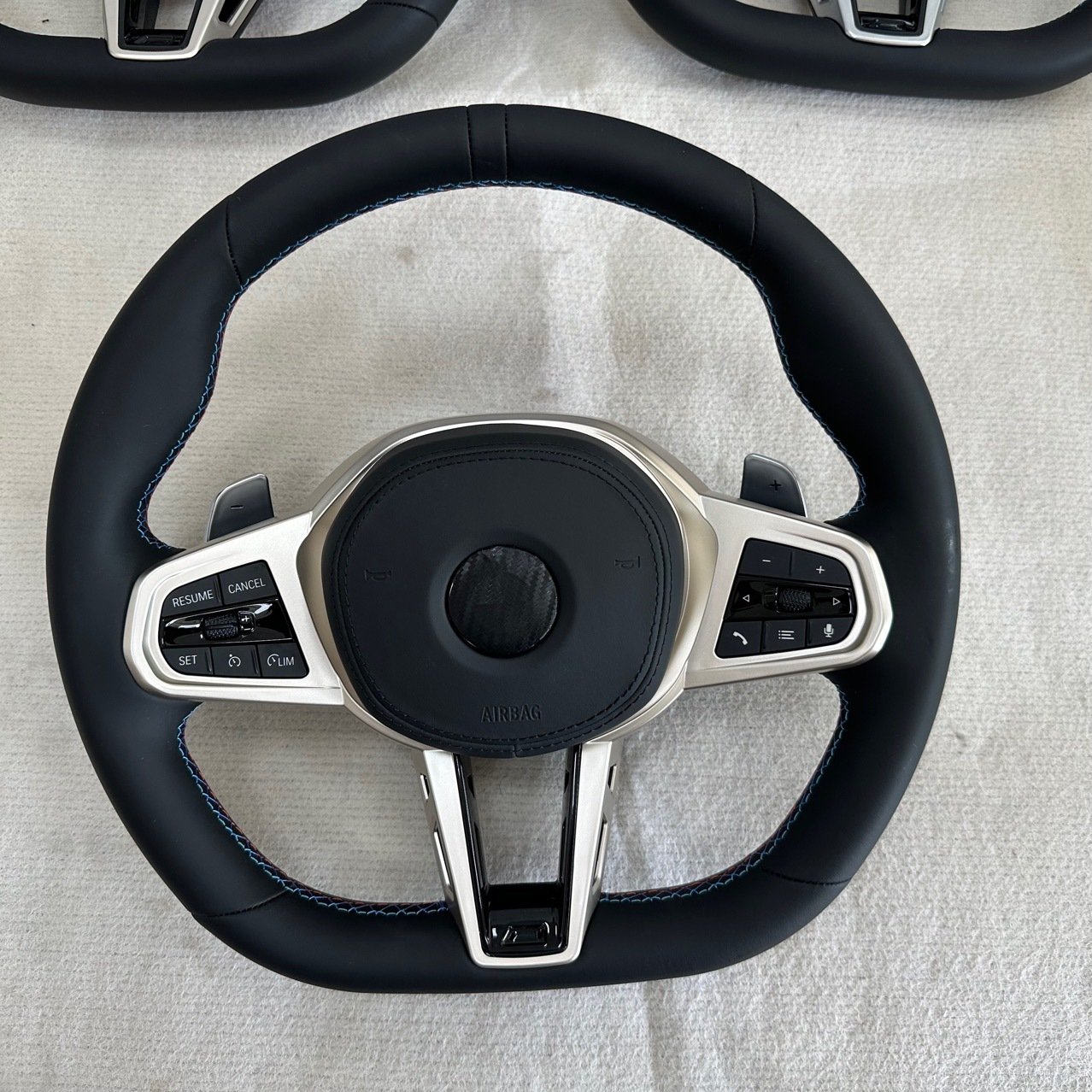 Steering wheel assembly Carbon fiber BMW 5 Series 6 Series gt BMW 5 Series 6