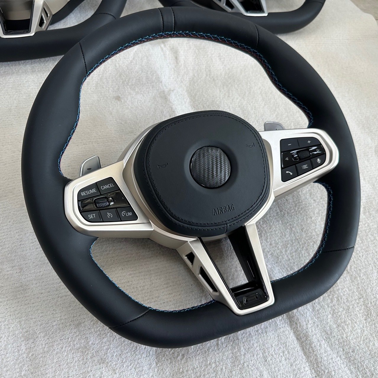 Steering wheel assembly Carbon fiber BMW 5 Series 6 Series gt BMW 5 Series 6
