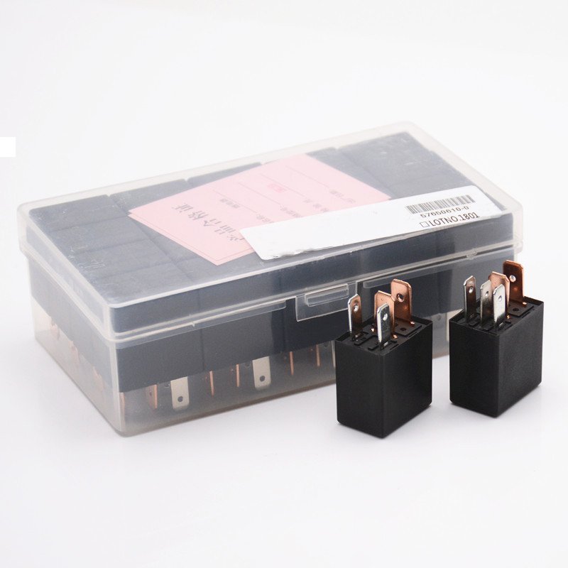 12V 24V 40A 4Pin 5Pin General Purpose Small Car Relay Modified Relay for Vehicles