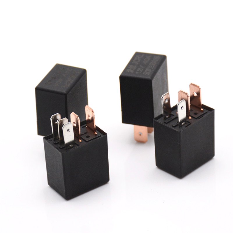 12V 24V 40A 4Pin 5Pin General Purpose Small Car Relay Modified Relay for Vehicles