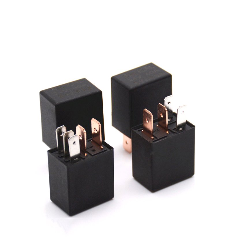 12V 24V 40A 4Pin 5Pin General Purpose Small Car Relay Modified Relay for Vehicles