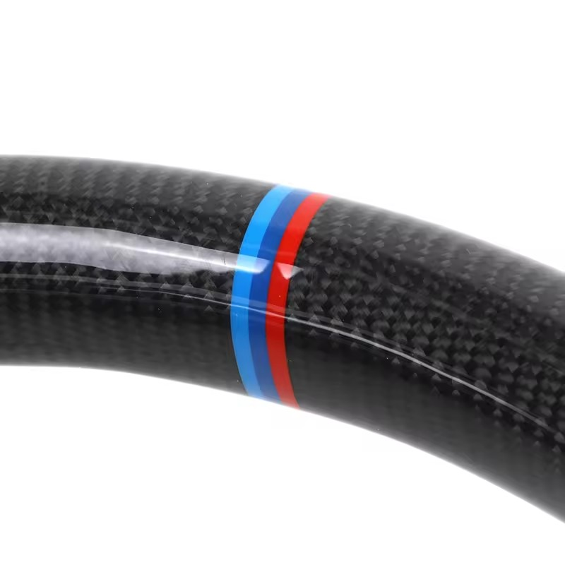 Custom Volant M Sport Leather Carbon Fiber Steering Wheel for BMW G30 G11 G12 G20 G31 G38 G05 G21 G82 G80 G02 X3 G01 M3 M4 M5