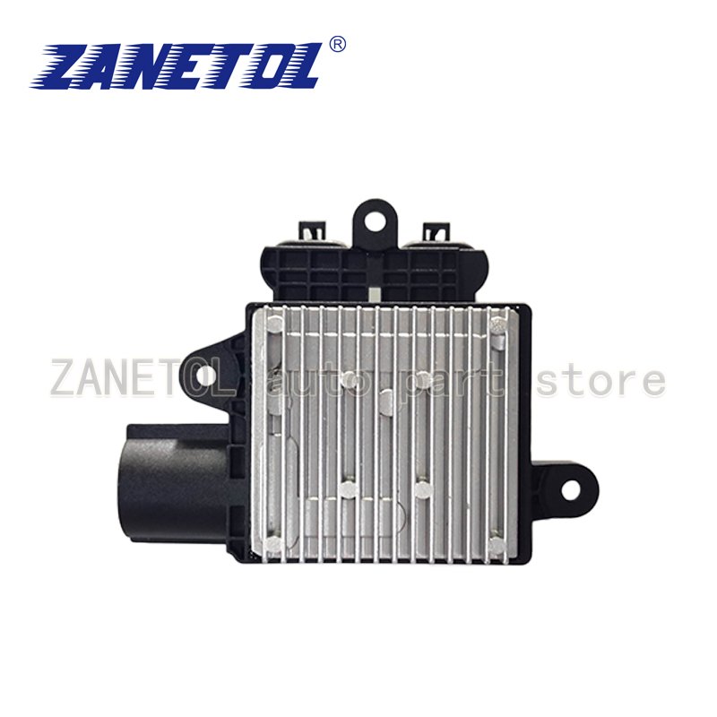 ZANETOL 52014621AGF Cooling Fan Control Unit Module Radiator Relay for Jeep Cherokee Commander 2014-2017 2.4L 3.2L