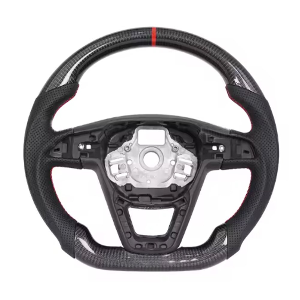 Fit For Seat Leon Cupra MK3 LED Carbon Fiber Steering Wheel No reviews yet 1 sold